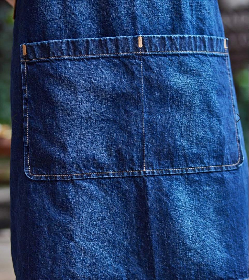 【新品未使用】Levi's リーバイス デニムエプロン ブルー