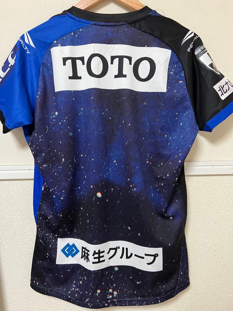 ギラヴァンツ北九州2021銀河鉄道999コラボユニフォームM