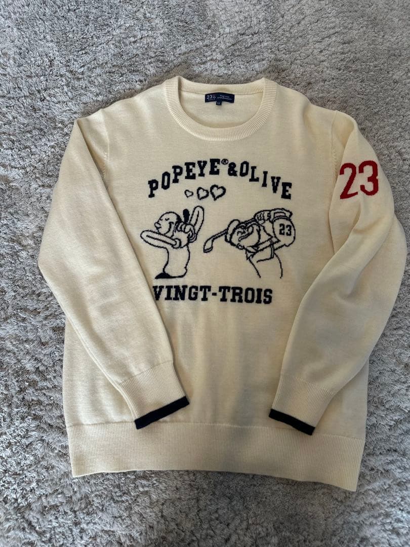 23区GOLF POPEYE & OLIVEコラボ ゴルフ