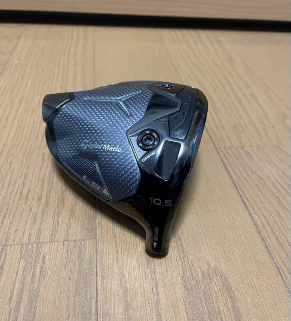 テーラーメイド Qi35 LS 10.5° ドライバー 1w ヘッド単品 中古品
