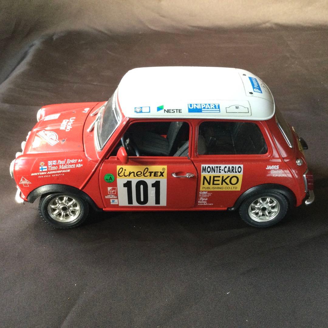 NEKO ROVER MINI 1994モンテカルロ 1/16 Bburago