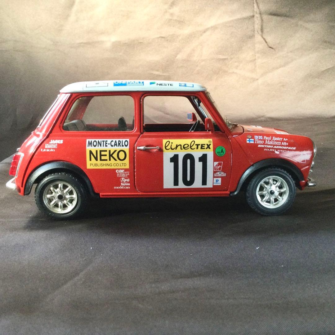NEKO ROVER MINI 1994モンテカルロ 1/16 Bburago