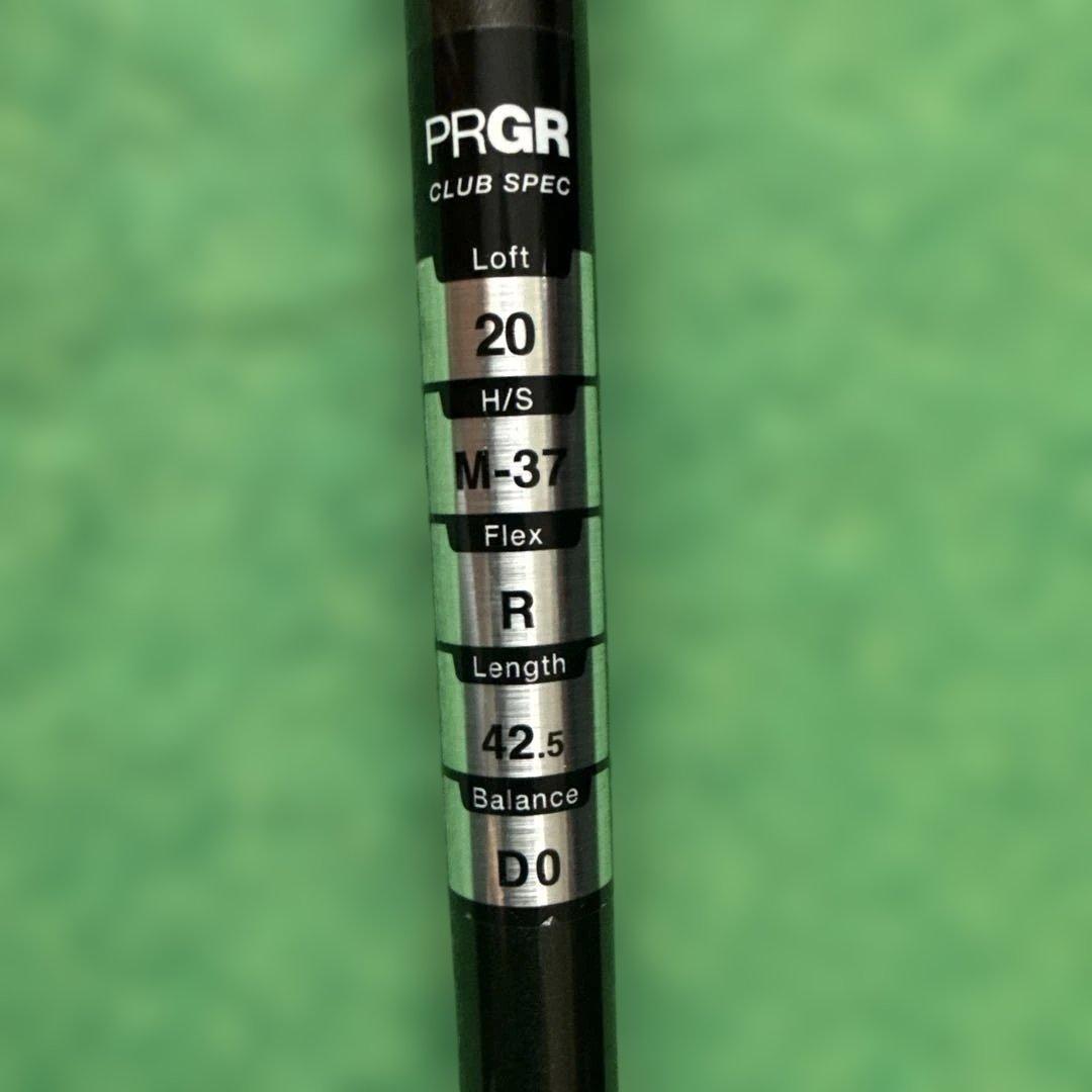 クラブ PRGR LS 5W 2021