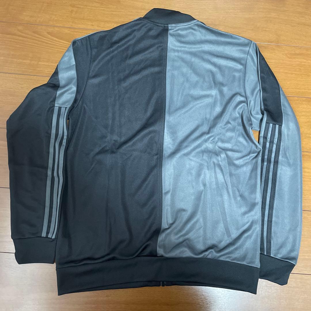 adidas ジャージ ジャケット グレー/ブラックタグ付き新品未使用