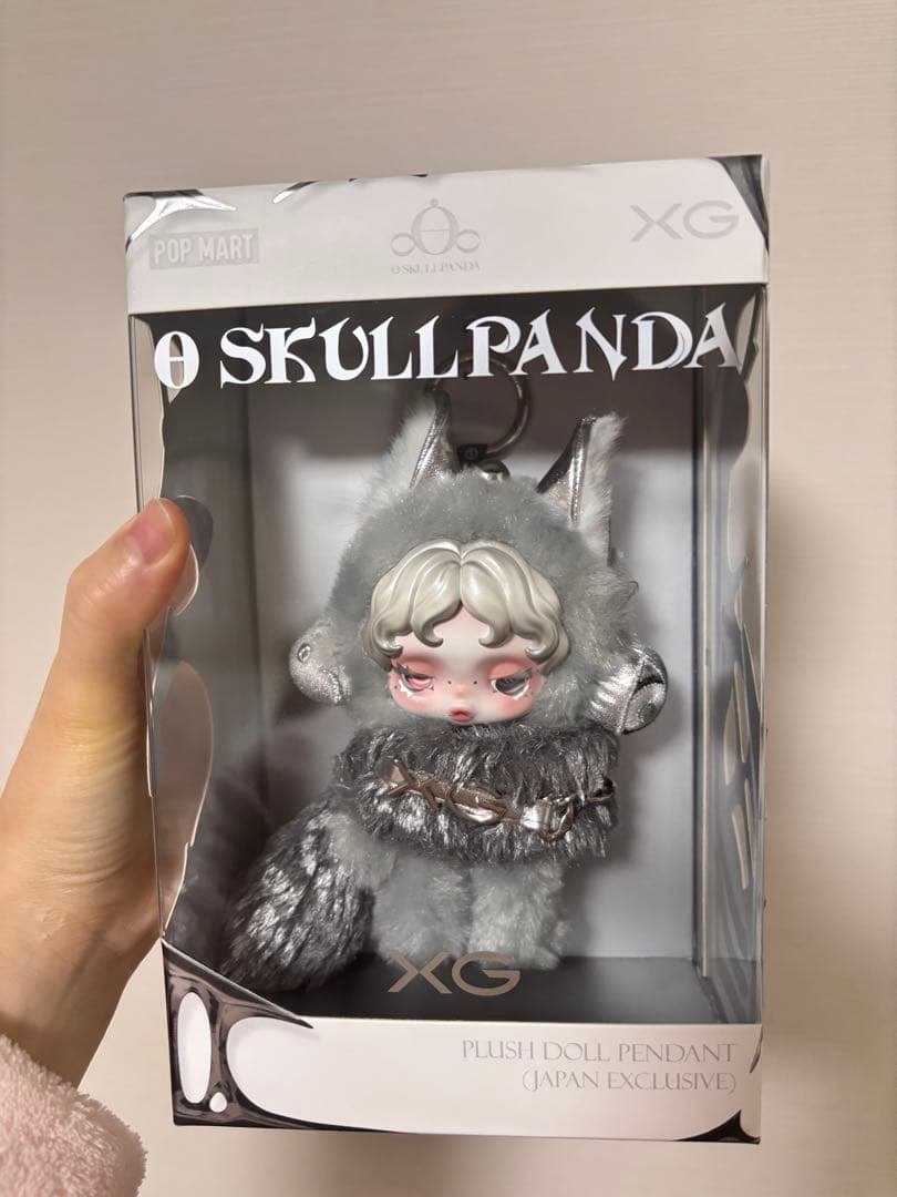【SKULLPANDA × XG コラボ】スカルパンダ 日本限定品