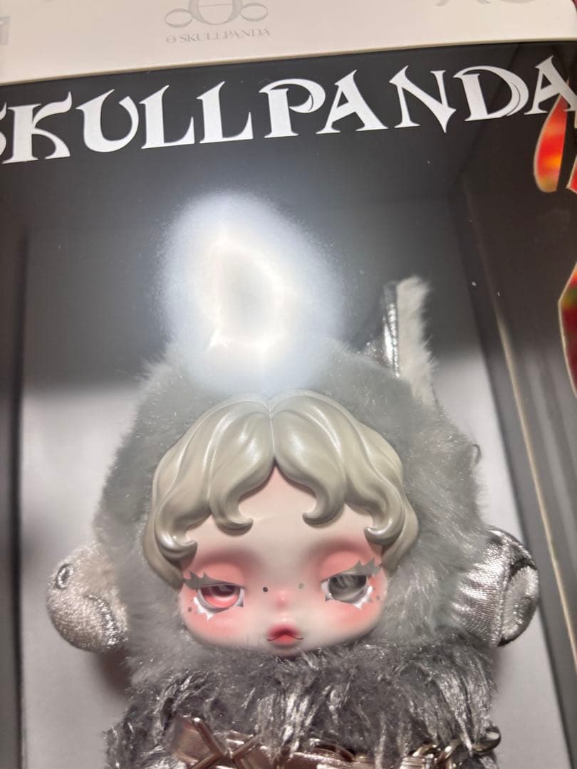 【SKULLPANDA × XG コラボ】スカルパンダ 日本限定品