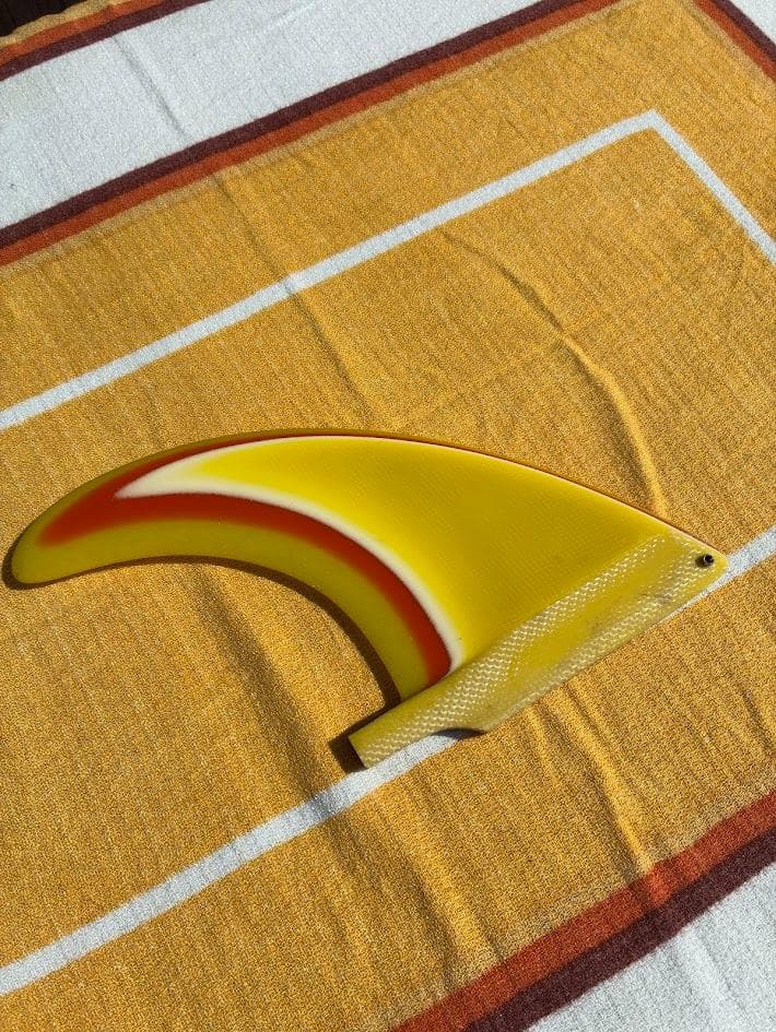 【希少・ビンテージ】サーフィン レトロフィン サイズ：7