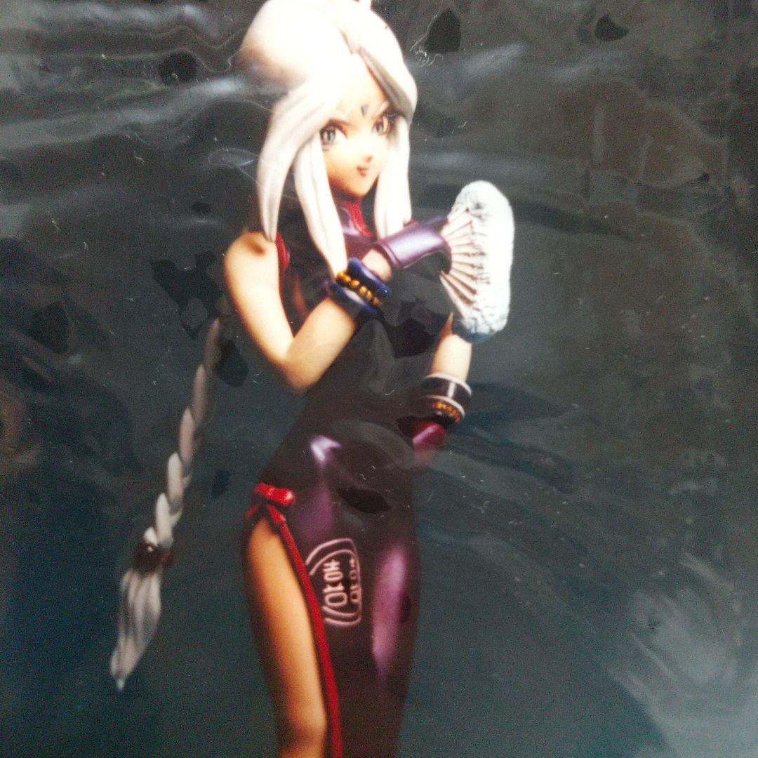 VOLKS ガレキ2体 ああっ女神さまっ ウルド 魔法詠唱＆チャイナドレス