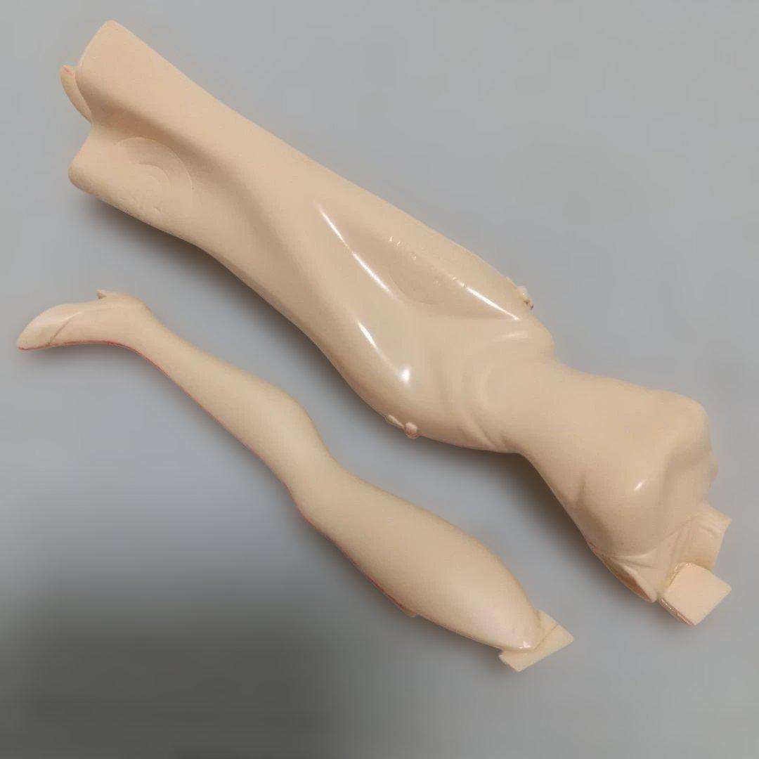 VOLKS ガレキ2体 ああっ女神さまっ ウルド 魔法詠唱＆チャイナドレス