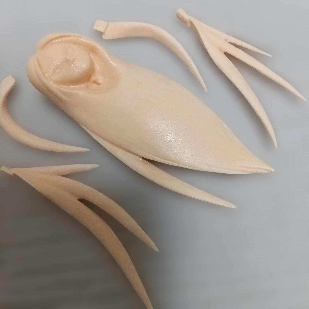 VOLKS ガレキ2体 ああっ女神さまっ ウルド 魔法詠唱＆チャイナドレス