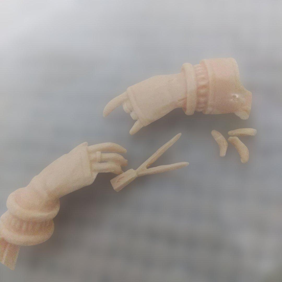 VOLKS ガレキ2体 ああっ女神さまっ ウルド 魔法詠唱＆チャイナドレス