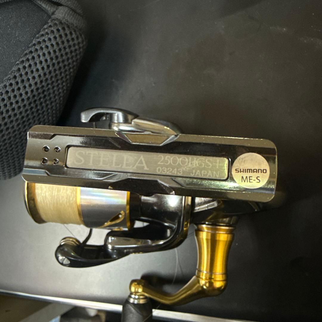 SHIMANO STELLA 2500S スピニングリール