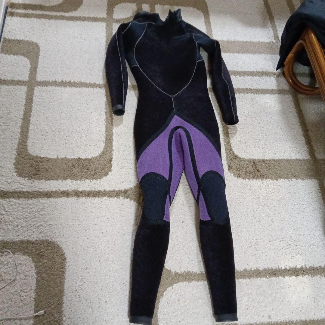 店頭購入新品ウエットスーツセミドライ