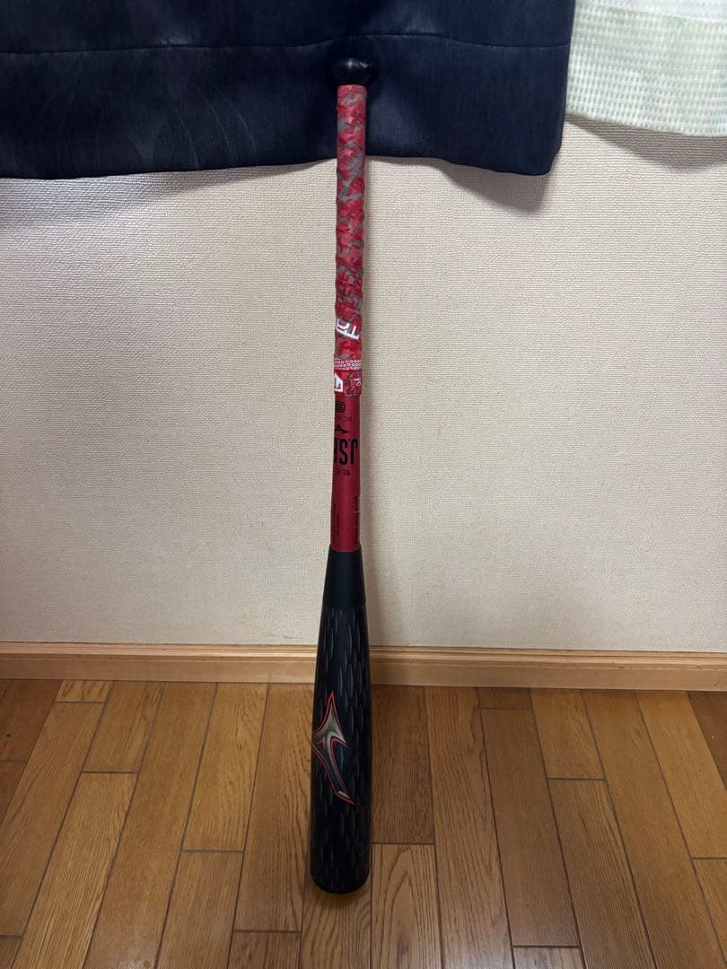 BEYOND MAX LEGACY L 軟式バット、ケース付き