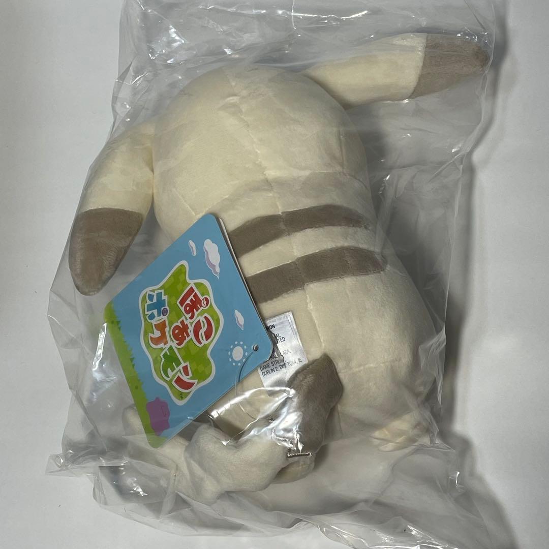 ぽこ あ ポケモン　うすいろ ピカチュウ　ぬいぐるみ