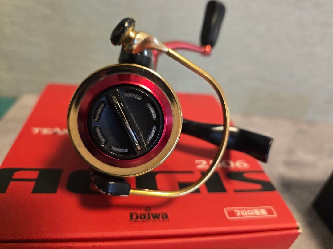 DAIWA AEGIS イージス2506　PART2