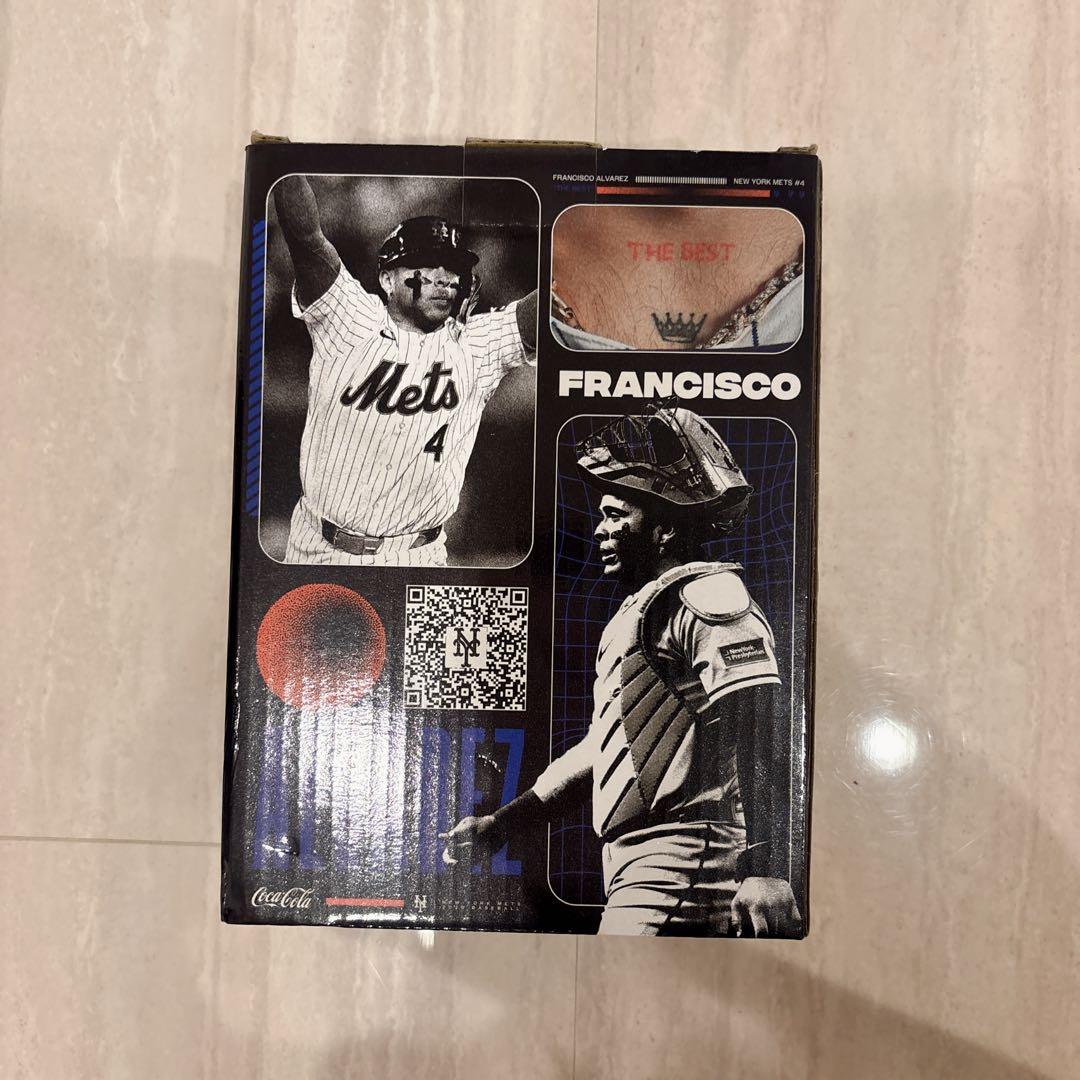 ニューヨーク・メッツ　Francisco Alvarez ボブルヘッド