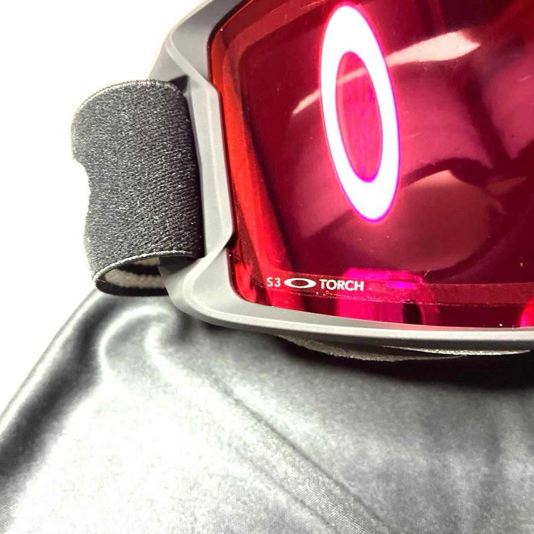 スノーゴーグルOAKLEYプリズムラインマイナー　ユースジュニアブラック訳あり