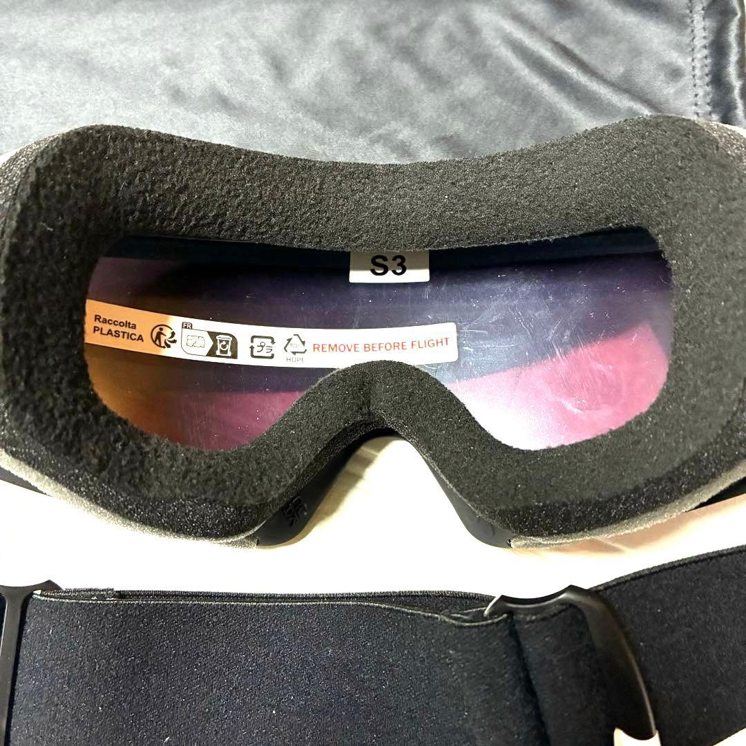 スノーゴーグルOAKLEYプリズムラインマイナー　ユースジュニアブラック訳あり
