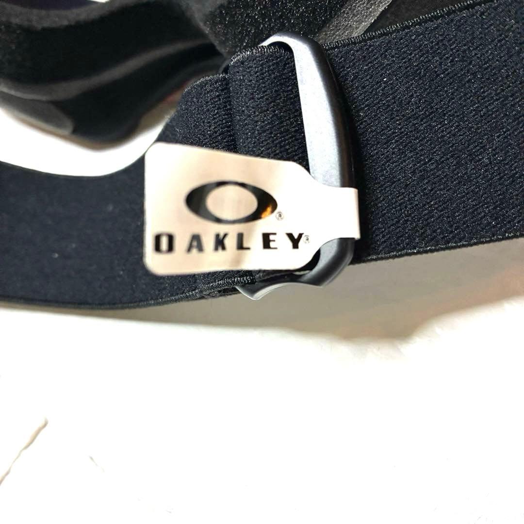 スノーゴーグルOAKLEYプリズムラインマイナー　ユースジュニアブラック訳あり