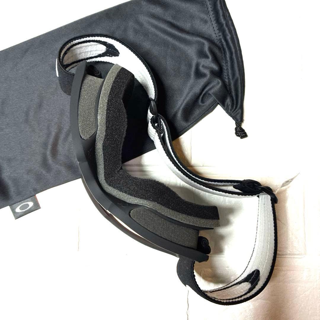 スノーゴーグルOAKLEYプリズムラインマイナー　ユースジュニアブラック訳あり