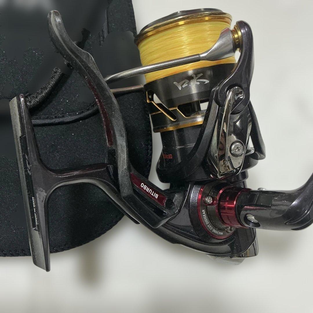本体は一度使用ダイワ　18 トーナメント　ISO 競技LBD 美品　スプール