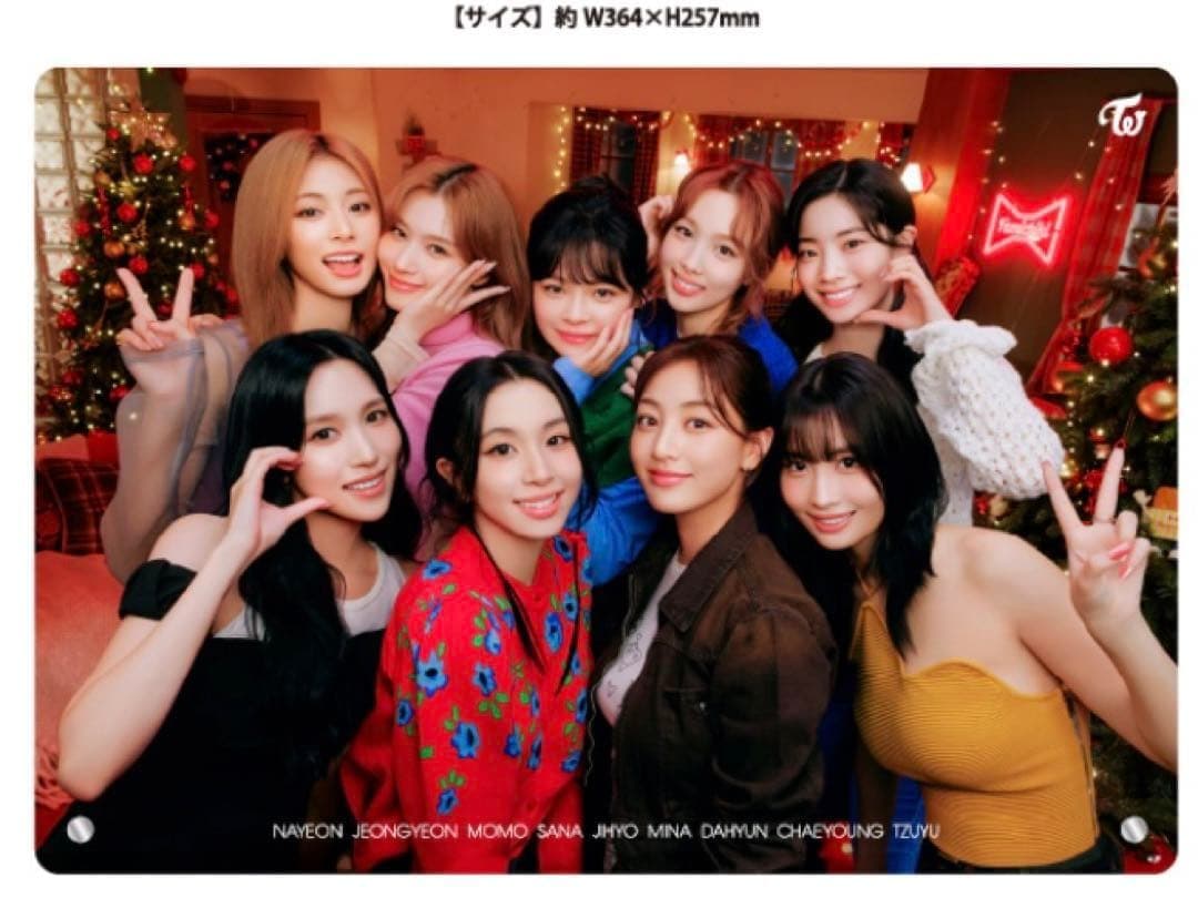 K-POP アクリルスタンド 7人セット