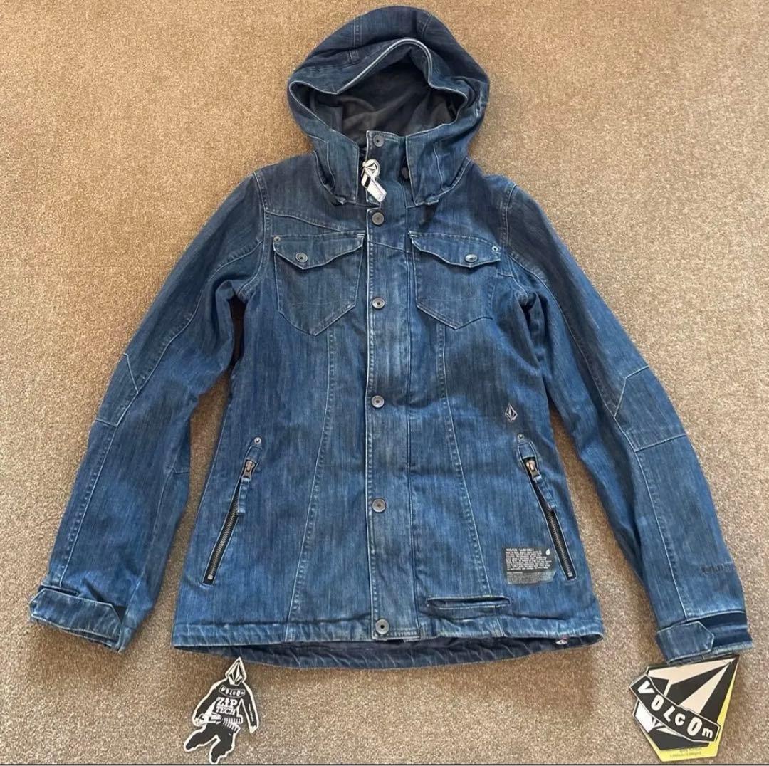 新品　激レア　VOLCOM ボルコム　スノーウェア　スノボーウェア　デニム