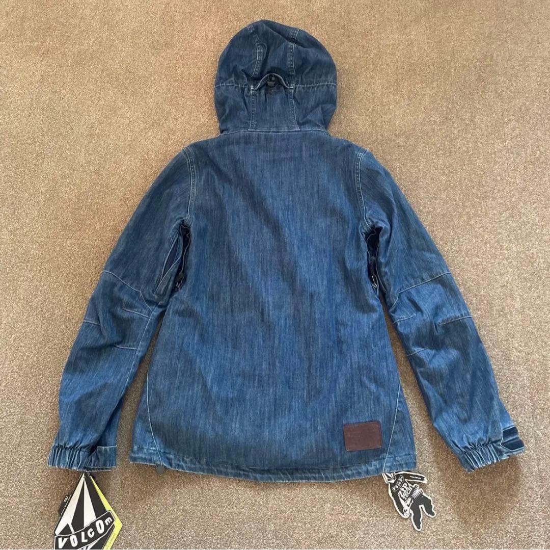 新品　激レア　VOLCOM ボルコム　スノーウェア　スノボーウェア　デニム