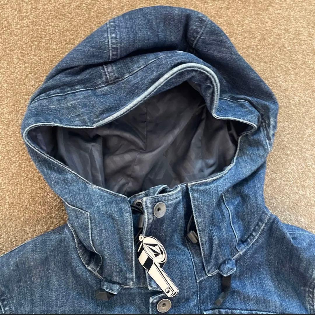 新品　激レア　VOLCOM ボルコム　スノーウェア　スノボーウェア　デニム