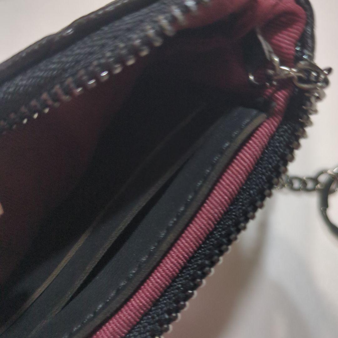 CHANEL ブラック レザー ケース