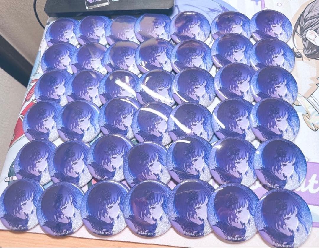 プロセカ 東雲絵名 16C 缶バッジ 42個 エピックカードセット