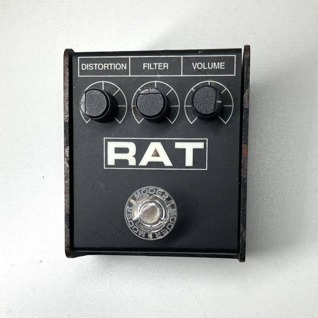 ProCo プロコ　ディストーションペダル　RAT2　ブラック