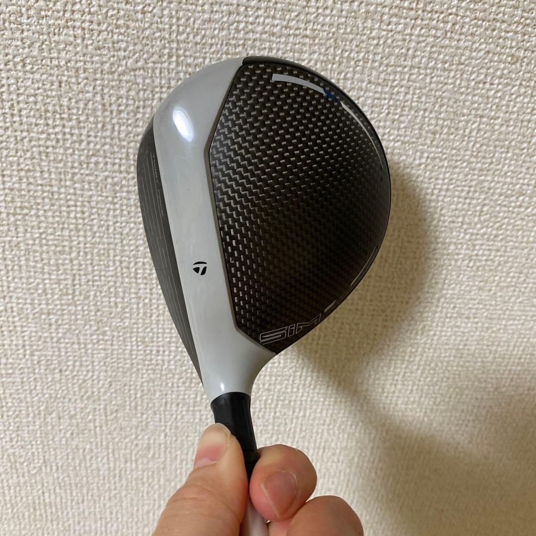 SIMMAX レディースフェアウェイウッド　ヘッドカバー付き美品