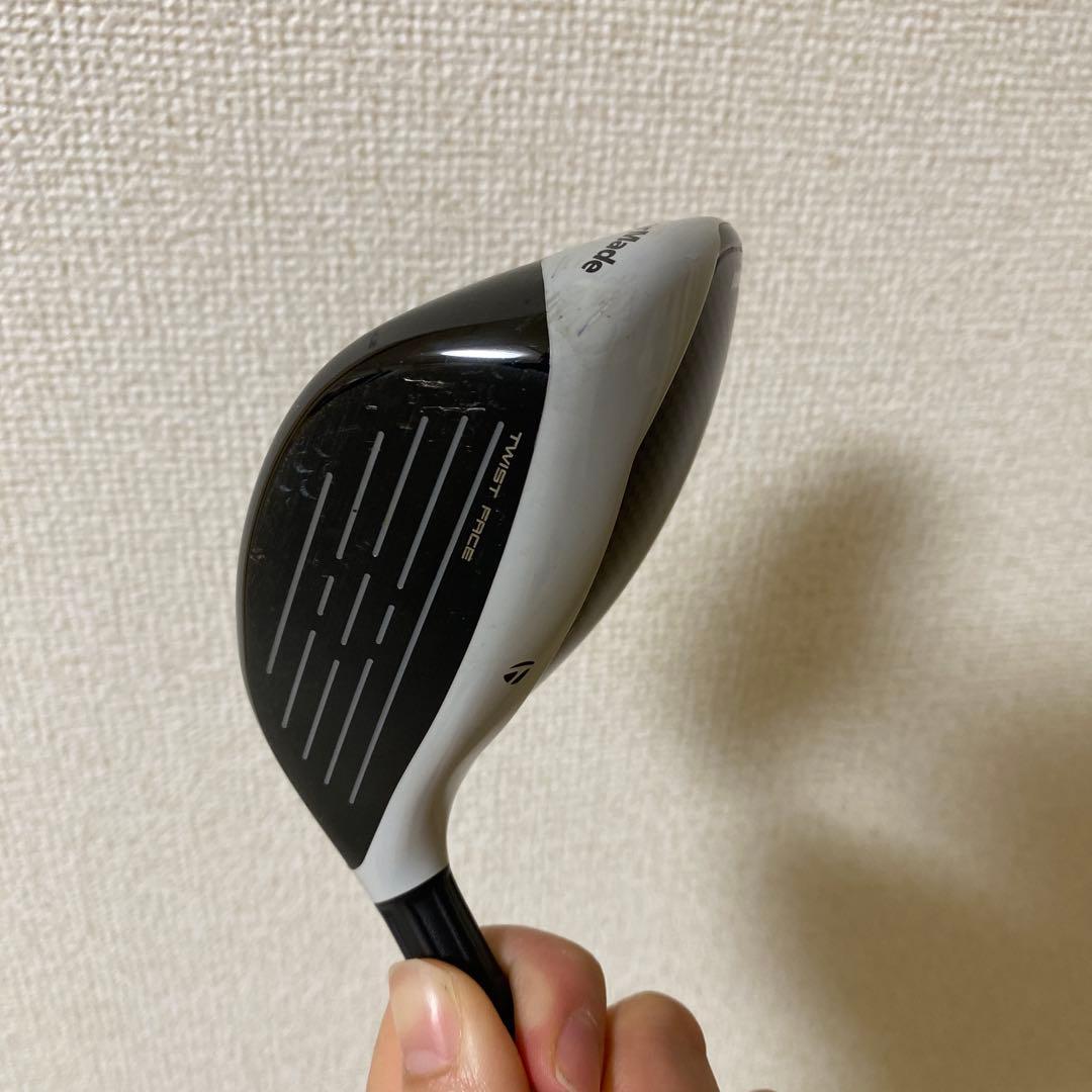 SIMMAX レディースフェアウェイウッド　ヘッドカバー付き美品