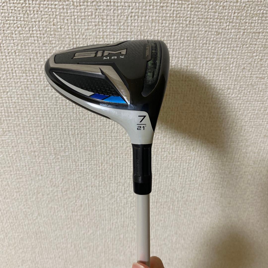 SIMMAX レディースフェアウェイウッド　ヘッドカバー付き美品