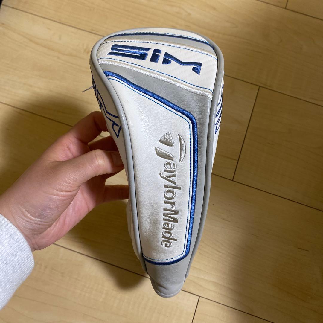 SIMMAX レディースフェアウェイウッド　ヘッドカバー付き美品