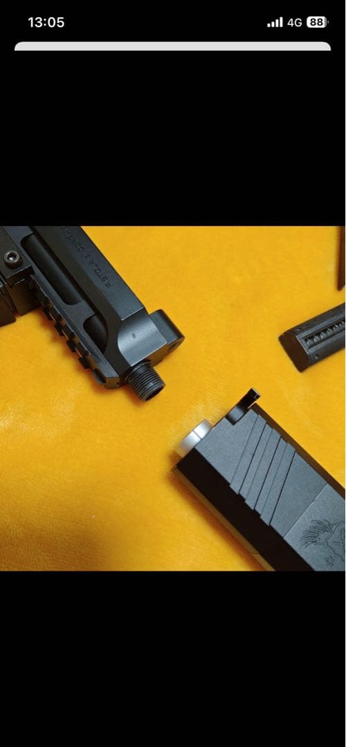 M93R 電動ガン フルオート　カスタムモデル マガジン2本付き