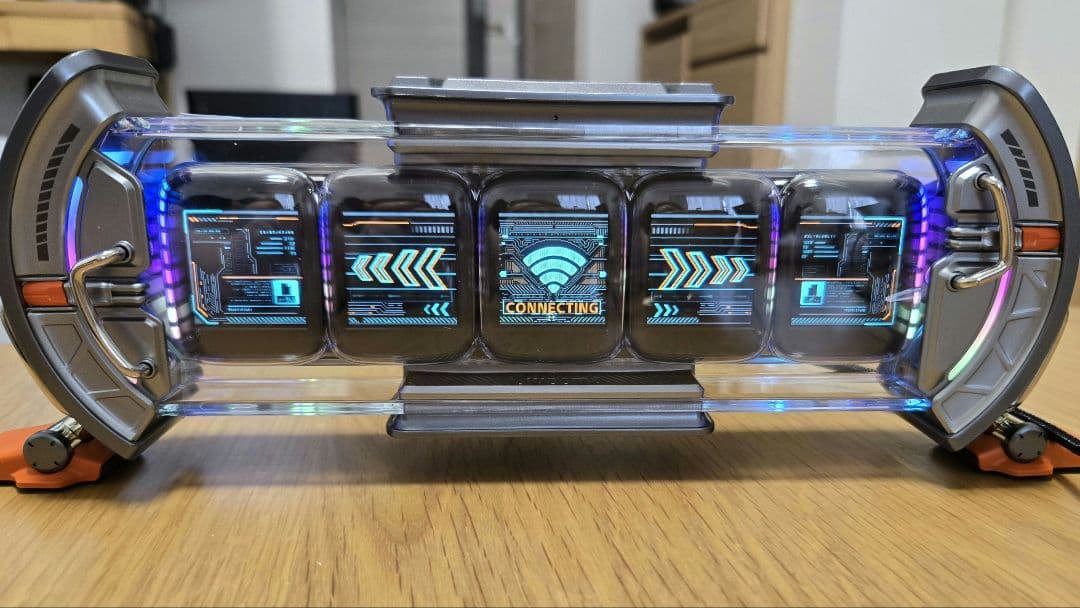 【箱・ケースなし】【美品】Divoom TimesGateデジタル時計