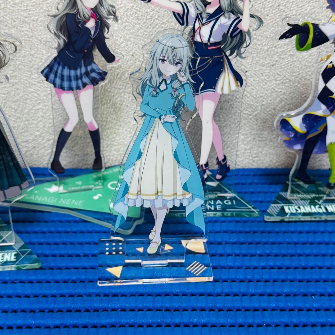 プロジェクトセカイ 草薙寧々 アクリルスタンド セット ょ