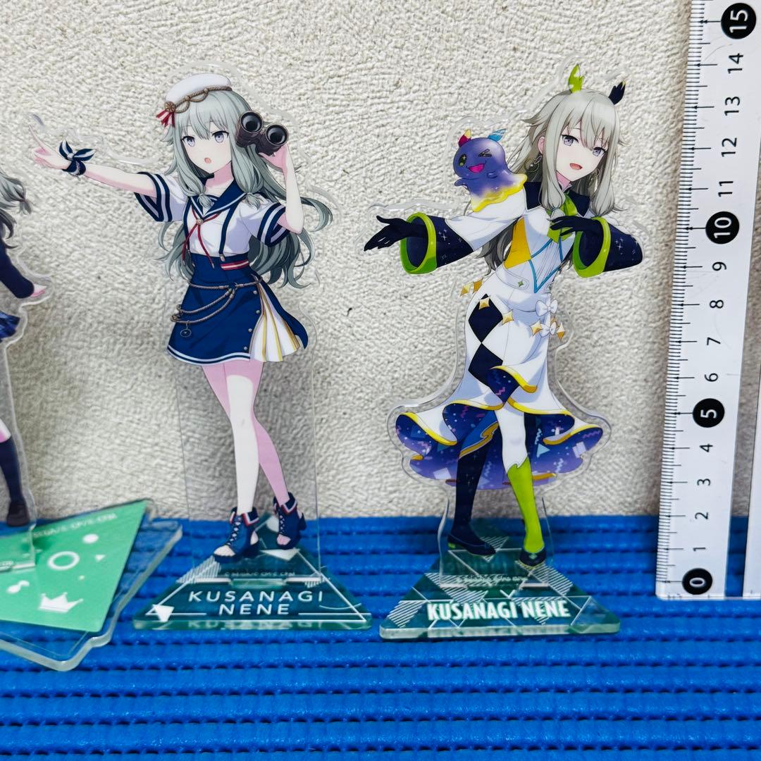 プロジェクトセカイ 草薙寧々 アクリルスタンド セット ょ