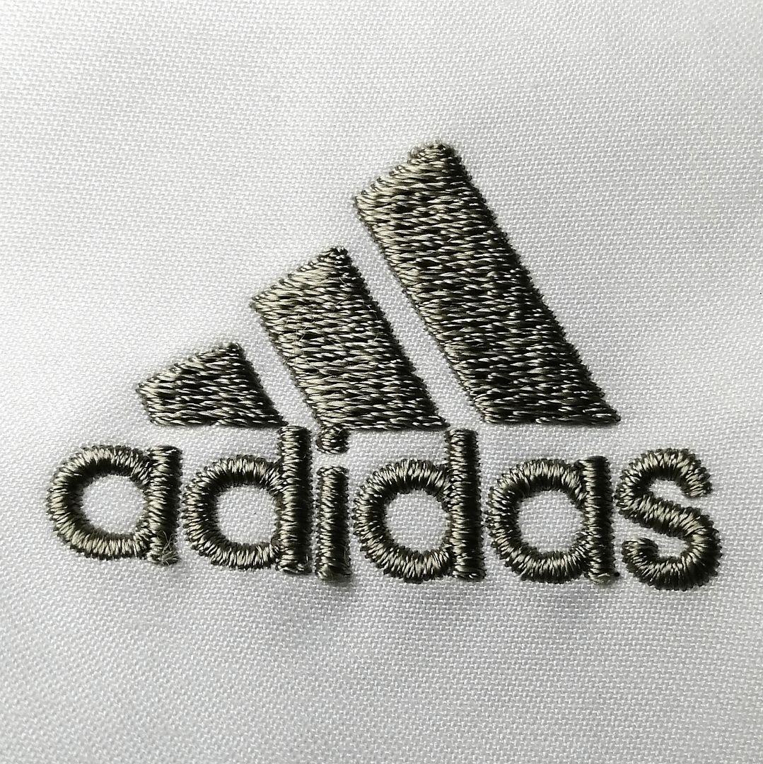 ★アディダス★ピステ プラクティスシャツ 人気 Y2K 金刺繍ロゴ M ゴルフ