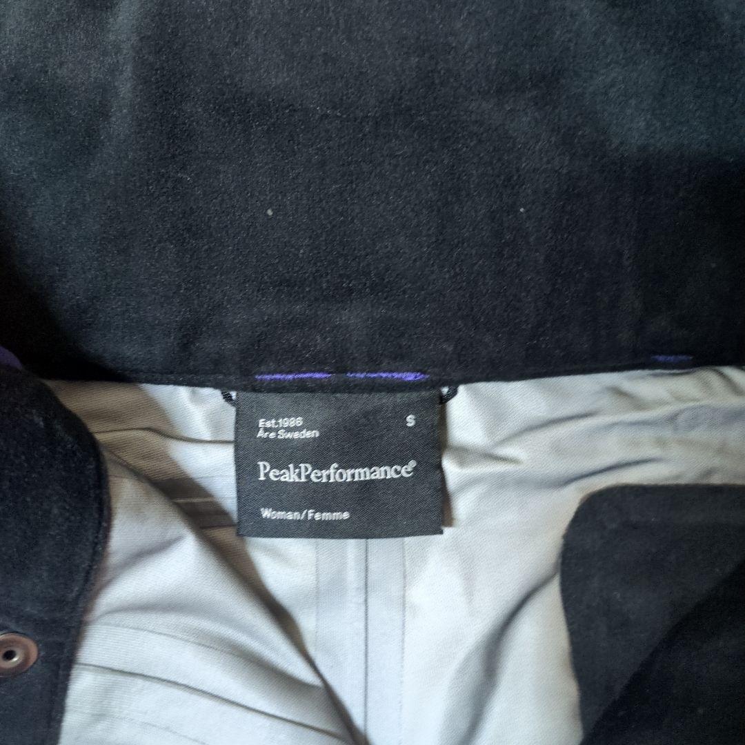Peak Performance スキーウェア 紫