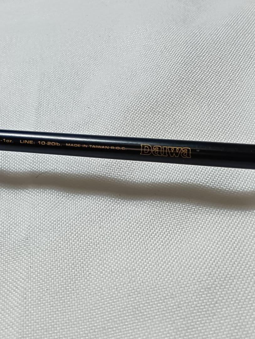 ダイワ TD-S 591MHRB ベイトロッド