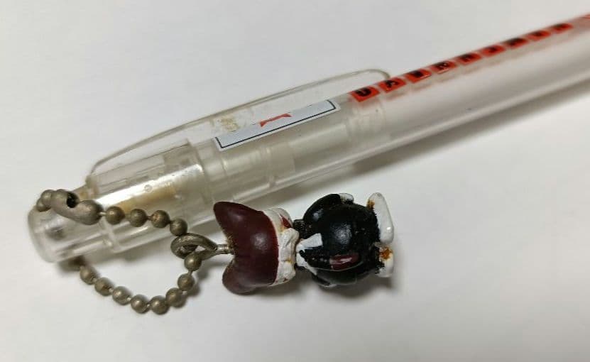 なめ猫　マスコット　ボールペン　なめんなよ　チャーム　1本