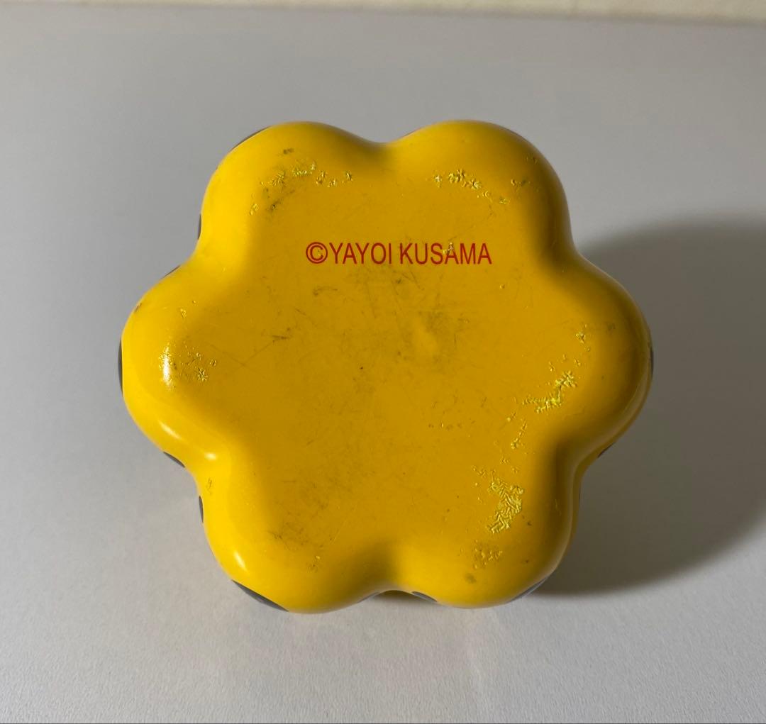 【使用感】 草間彌生 かぼちゃ ペーパーウェイト 箱無し