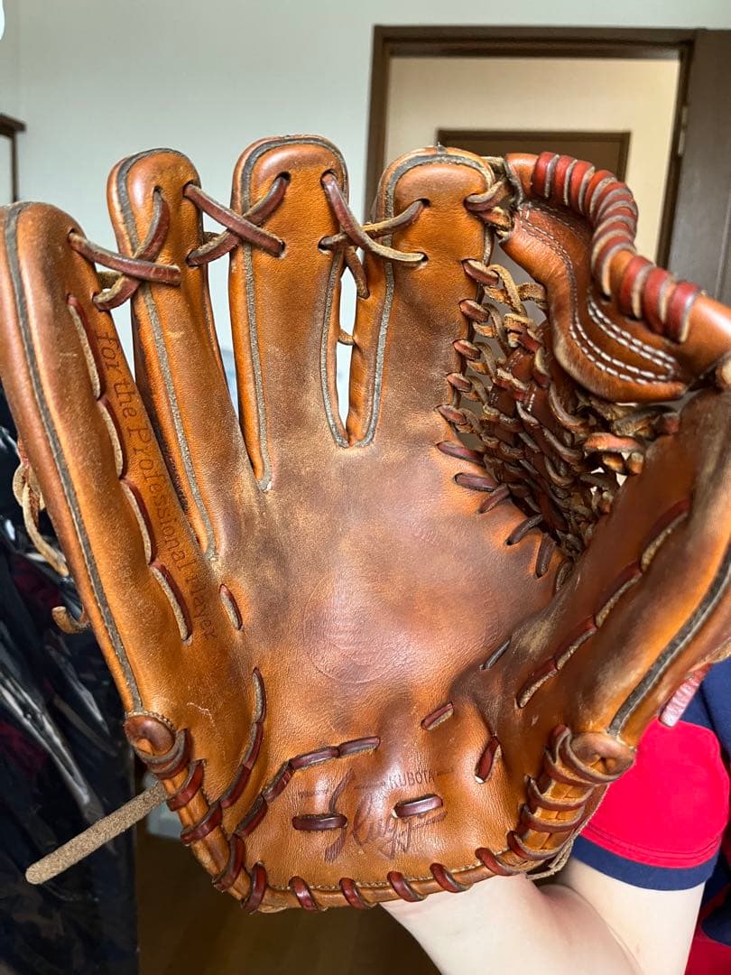 久保田スラッガー 軟式 外野手用 オーダーグローブ 左投げ用