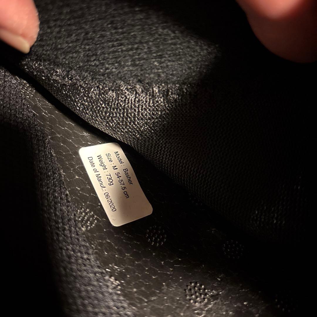 mini SHRED ヘルメット 青　新品