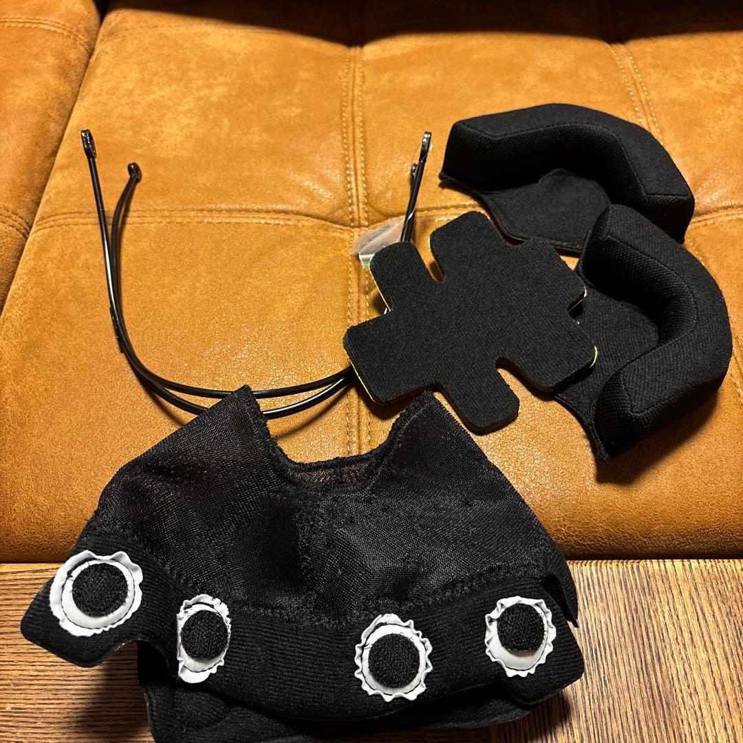 mini SHRED ヘルメット 青　新品
