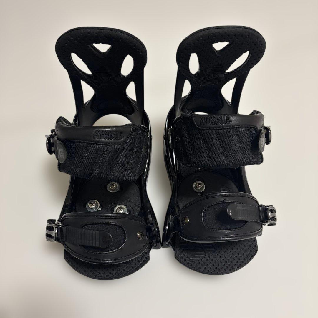 Burton Social 142 Burton ビィンディング　サイズS